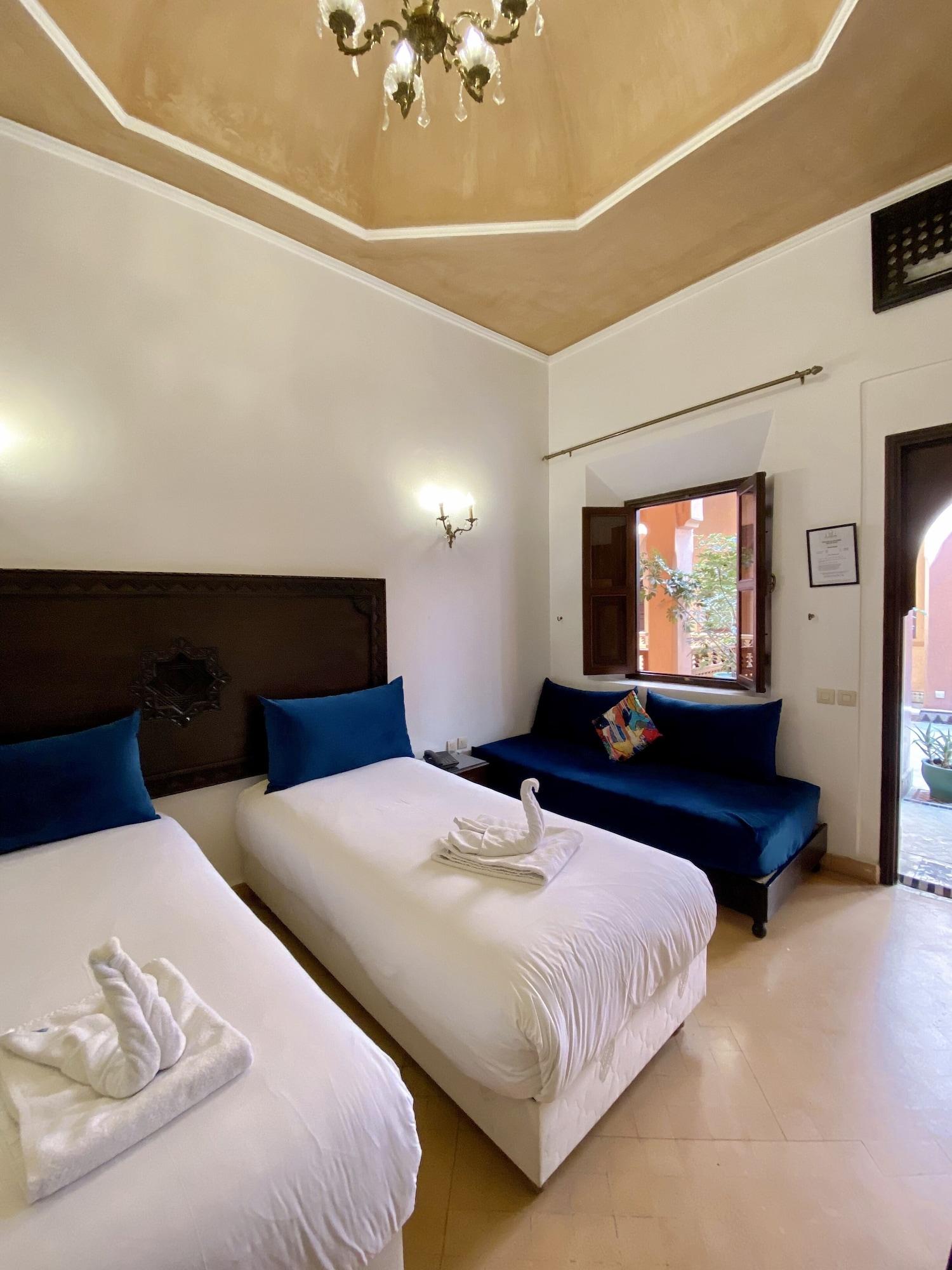 Riad & Spa Bahia Salam Marrakesz Zewnętrze zdjęcie