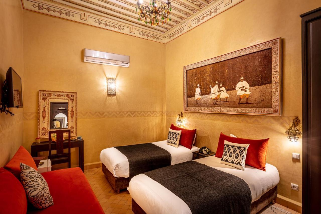 Riad & Spa Bahia Salam Marrakesz Zewnętrze zdjęcie