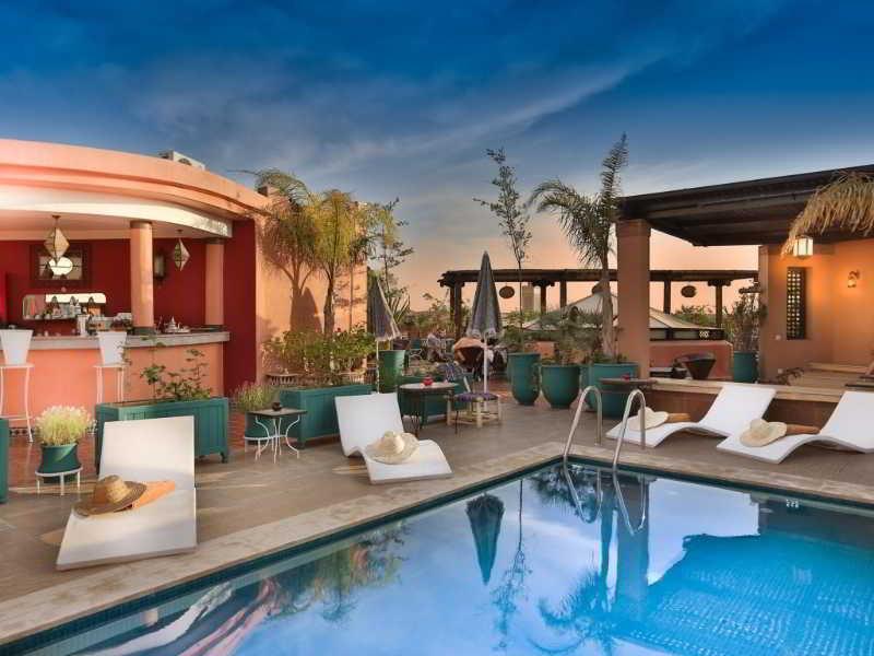Riad & Spa Bahia Salam Marrakesz Zewnętrze zdjęcie