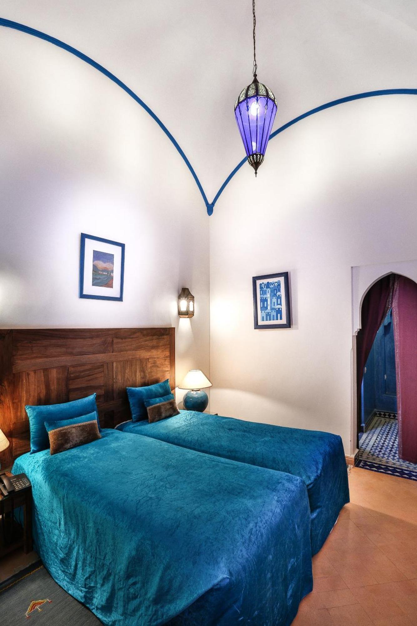 Riad & Spa Bahia Salam Marrakesz Zewnętrze zdjęcie