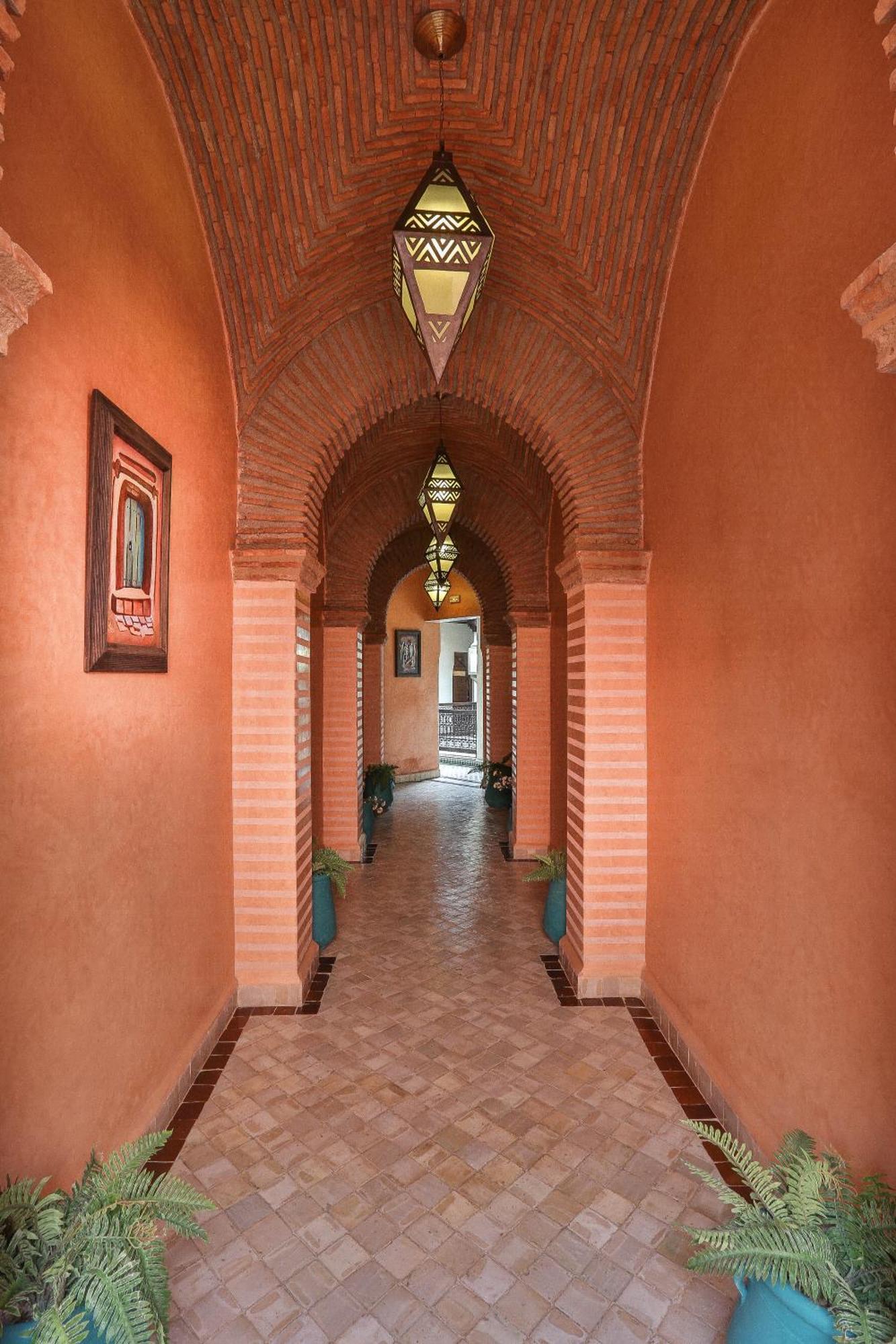 Riad & Spa Bahia Salam Marrakesz Zewnętrze zdjęcie