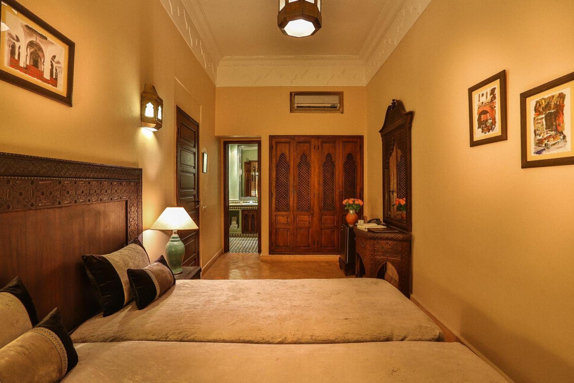 Riad & Spa Bahia Salam Marrakesz Zewnętrze zdjęcie