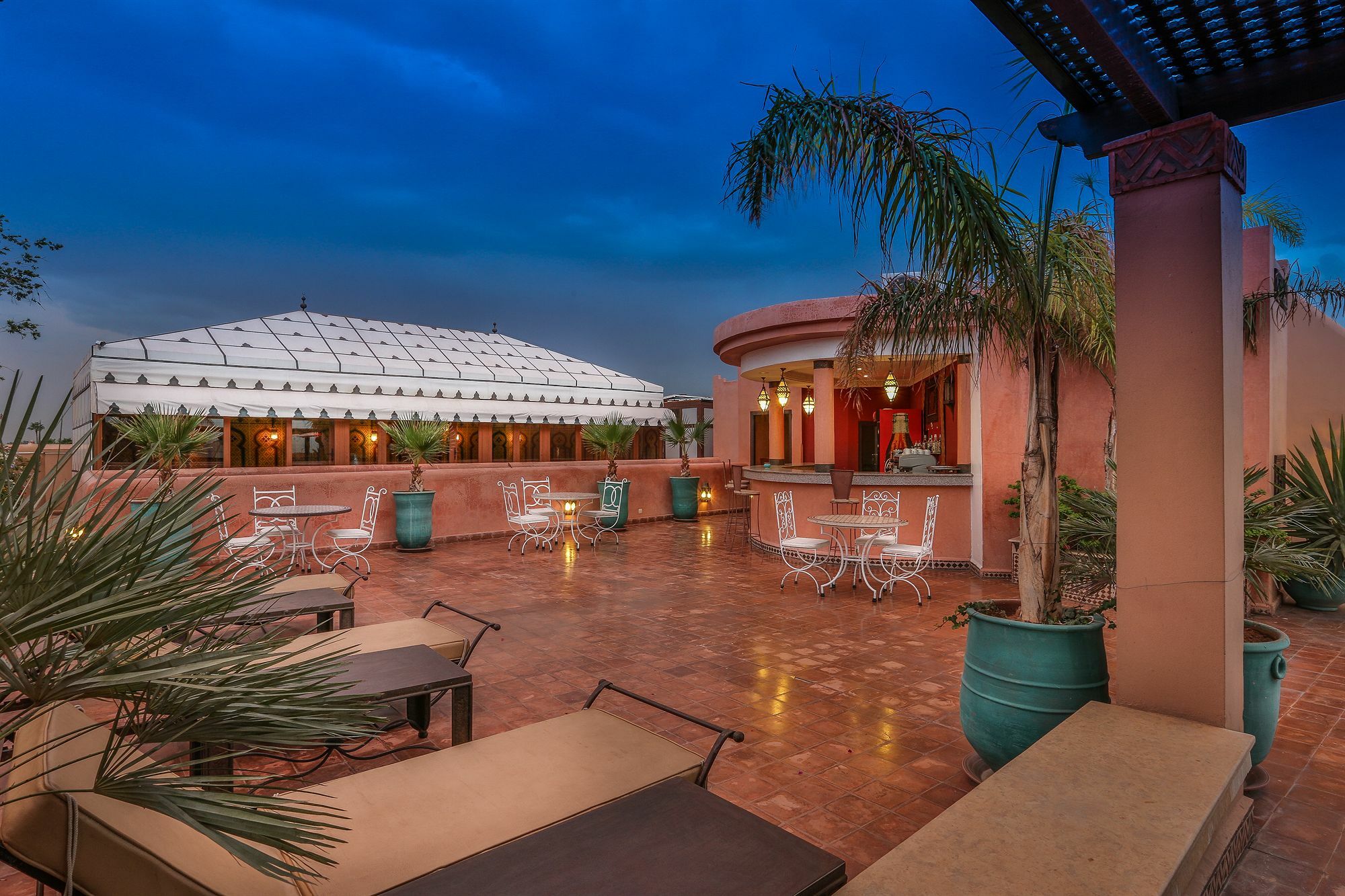 Riad & Spa Bahia Salam Marrakesz Zewnętrze zdjęcie