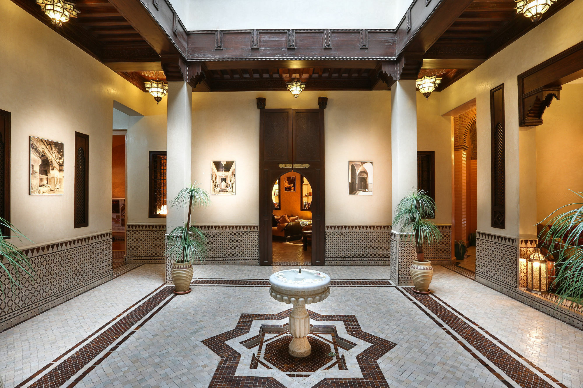 Riad & Spa Bahia Salam Marrakesz Zewnętrze zdjęcie